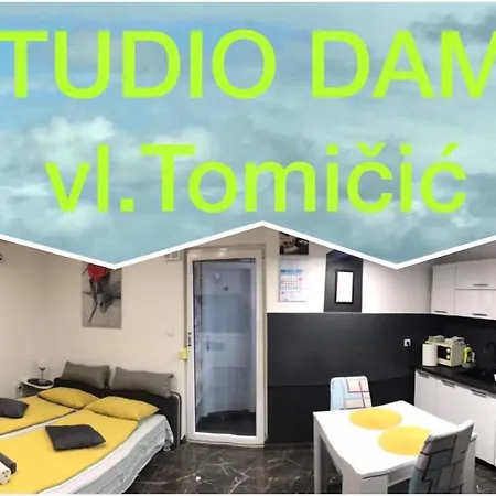 Studio Dama Blizina Amfiteatra I Bus Kolodvora ,Privatan Parking ,Self-Check- In Pula Exterior photo