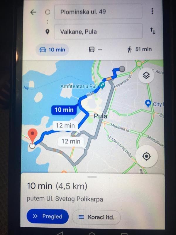 Apartmán Dama Blizina Amfiteatra I Bus Kolodvora ,privatan Parking ,self-check- In